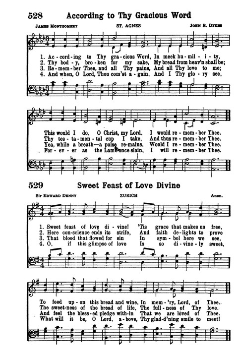 Choice Hymns of the Faith page 454