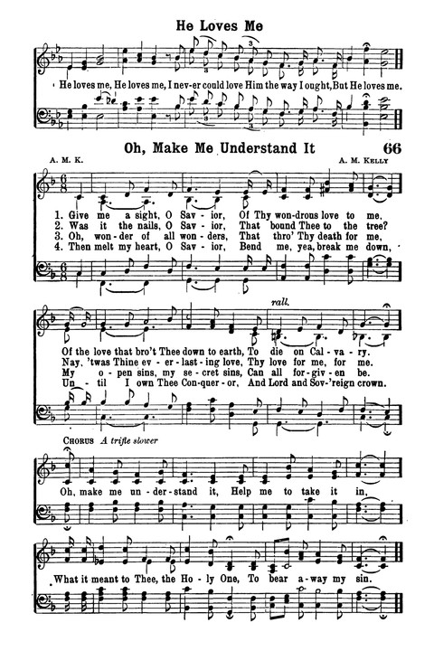 Choice Hymns of the Faith page 57