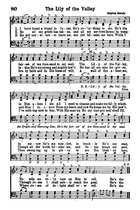 Choice Hymns of the Faith page 70
