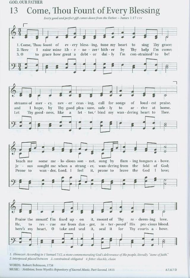 The Christian Life Hymnal page 14