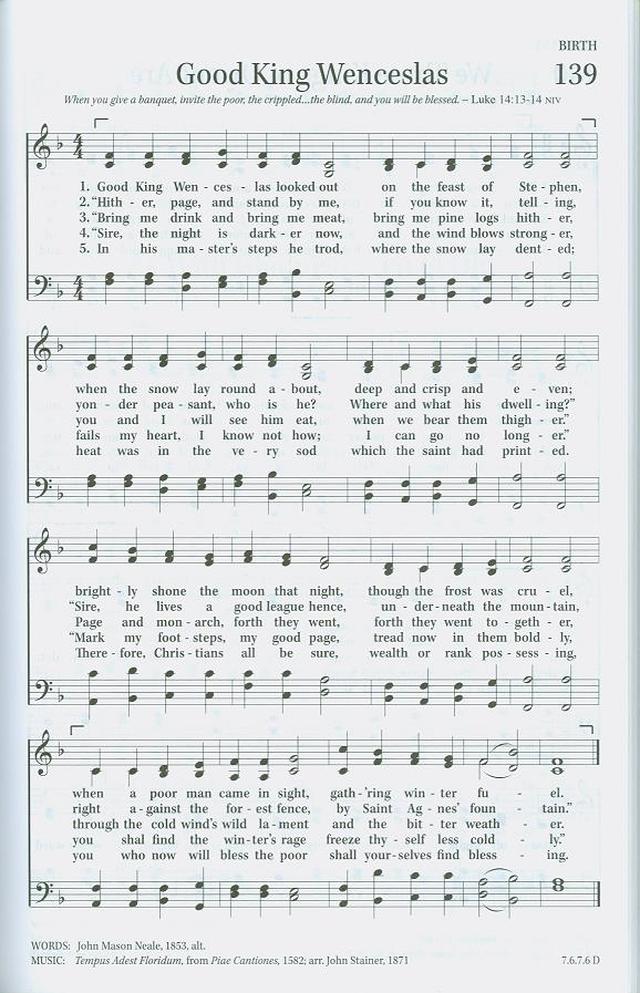 The Christian Life Hymnal page 21