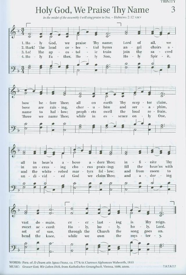 The Christian Life Hymnal page 3