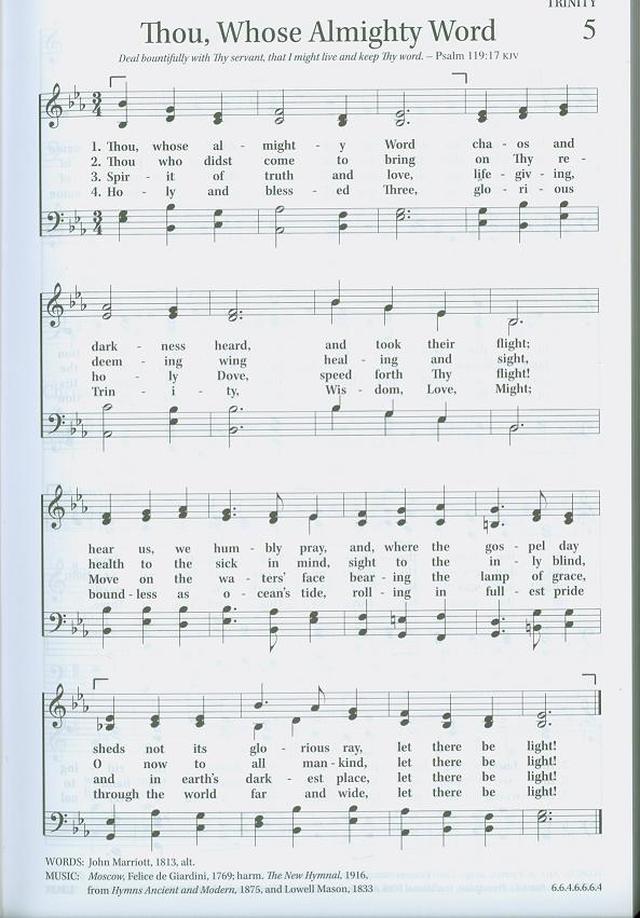 The Christian Life Hymnal page 5