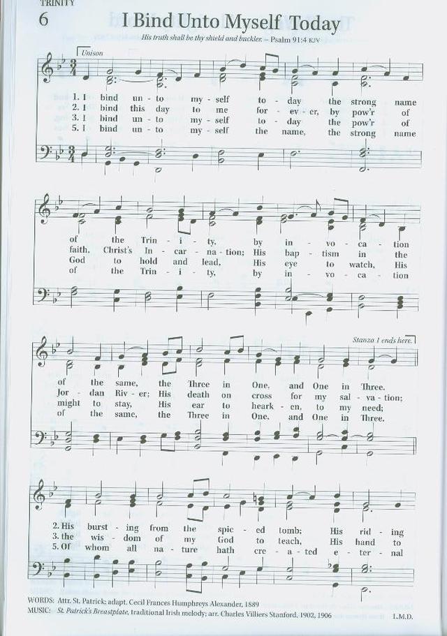 The Christian Life Hymnal page 6