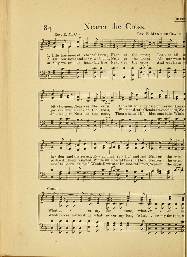 Christian Life Songs: for Sunday school, praise and prayer meeting, congregational singing, Christian Endeavor meetings, special meetings, choir & home page 64