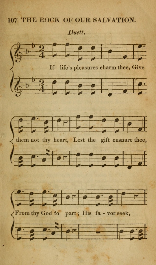 The Christian Lyre: Vol I (8th ed. rev.) page 107