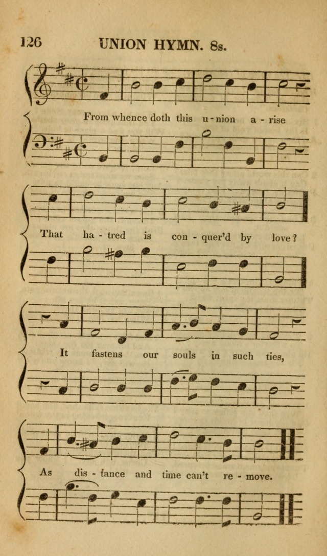 The Christian Lyre: Vol I (8th ed. rev.) page 126