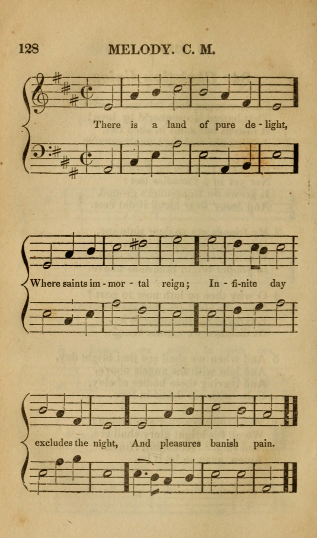 The Christian Lyre: Vol I (8th ed. rev.) page 128