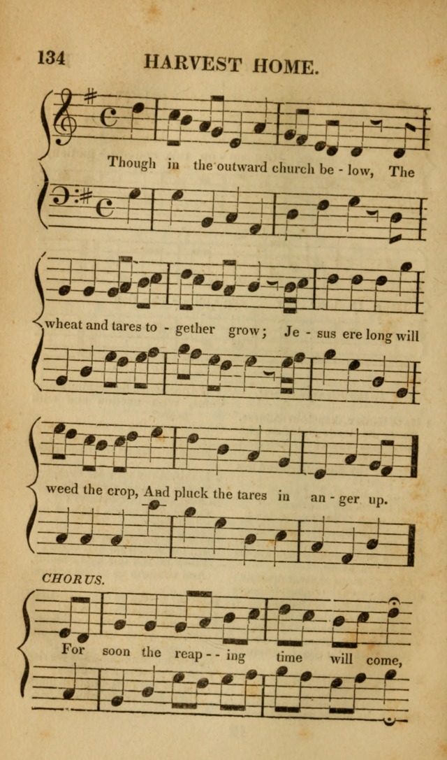 The Christian Lyre: Vol I (8th ed. rev.) page 134