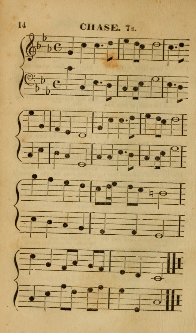The Christian Lyre: Vol I (8th ed. rev.) page 14
