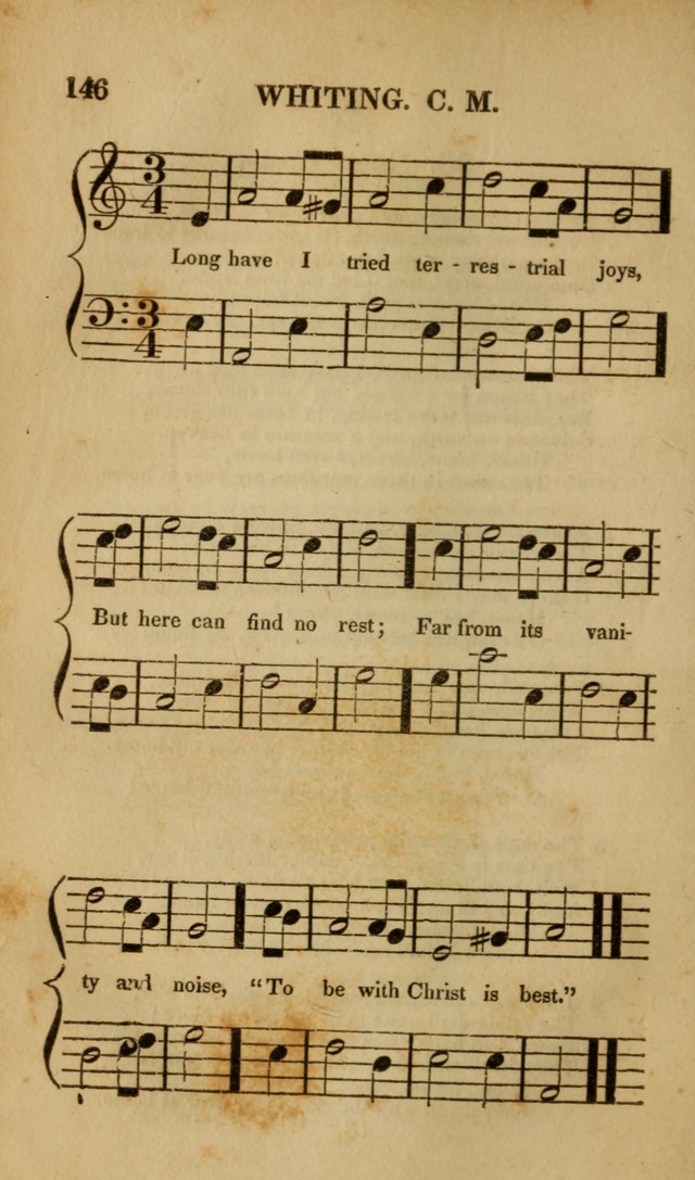 The Christian Lyre: Vol I (8th ed. rev.) page 146