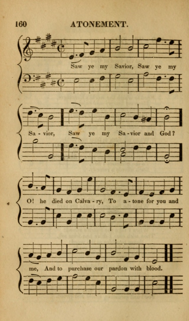 The Christian Lyre: Vol I (8th ed. rev.) page 160