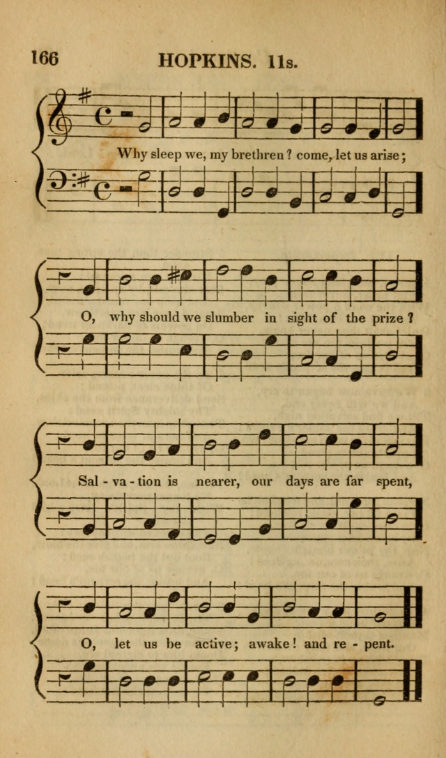 The Christian Lyre: Vol I (8th ed. rev.) page 166