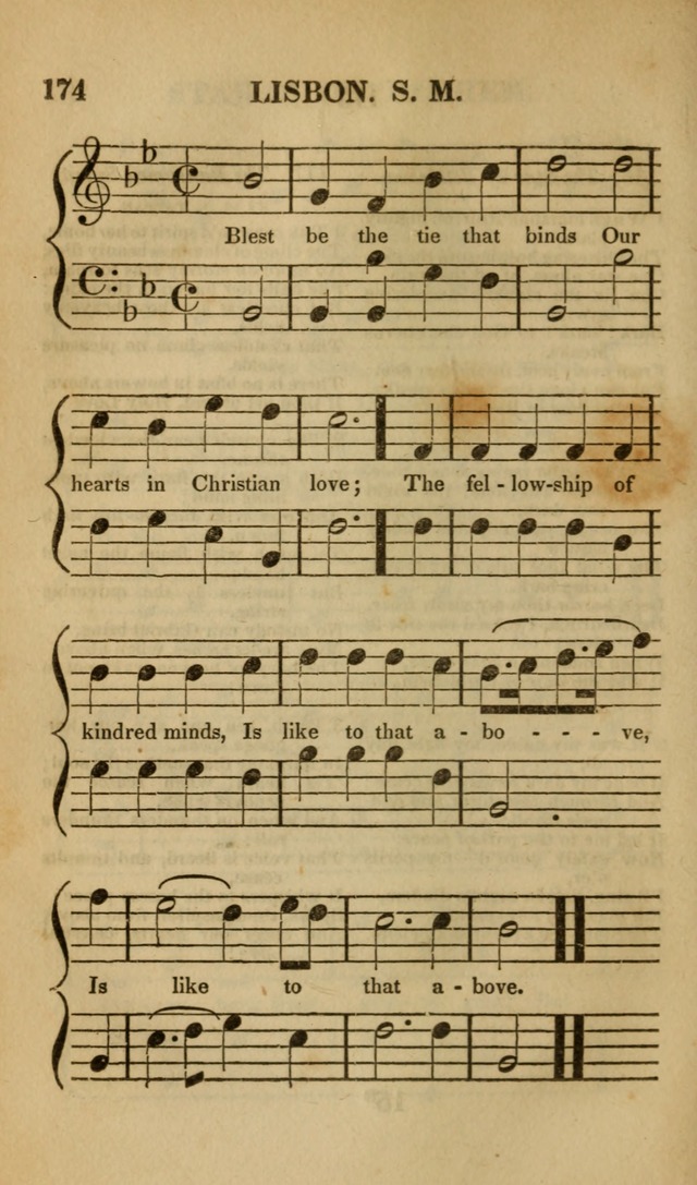 The Christian Lyre: Vol I (8th ed. rev.) page 174