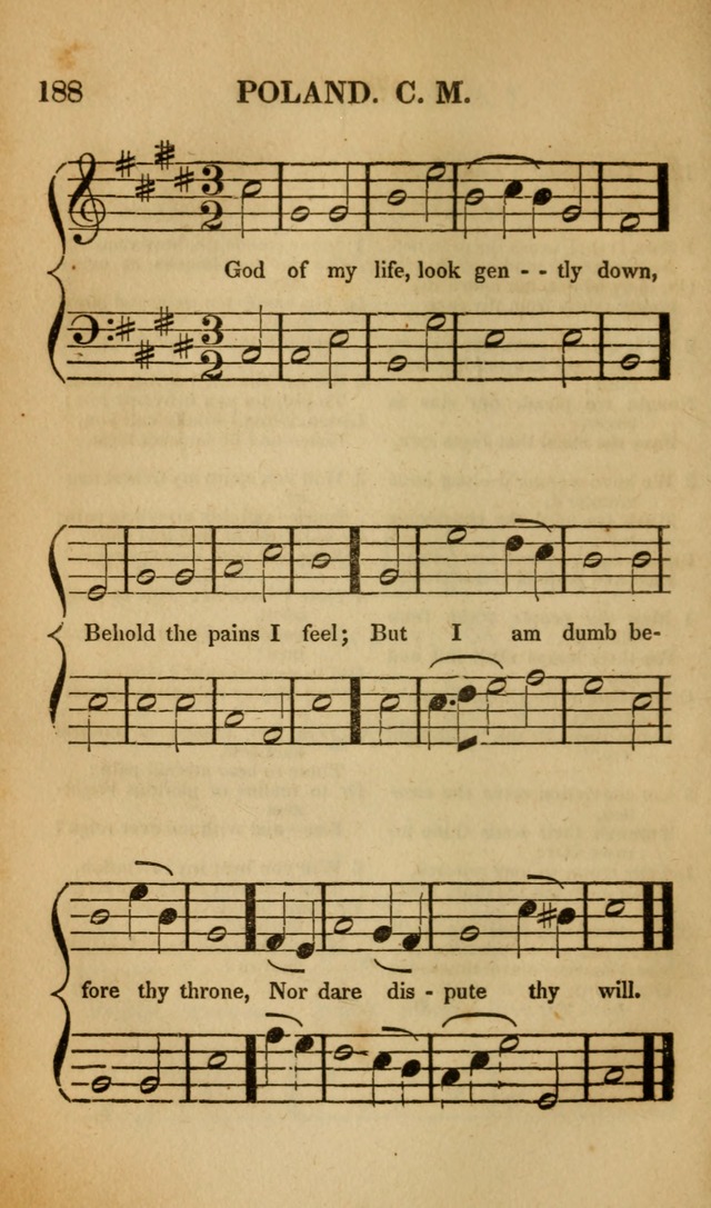 The Christian Lyre: Vol I (8th ed. rev.) page 188