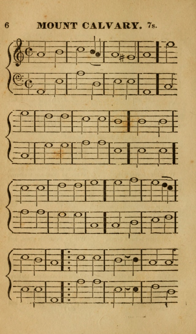 The Christian Lyre: Vol I (8th ed. rev.) page 6