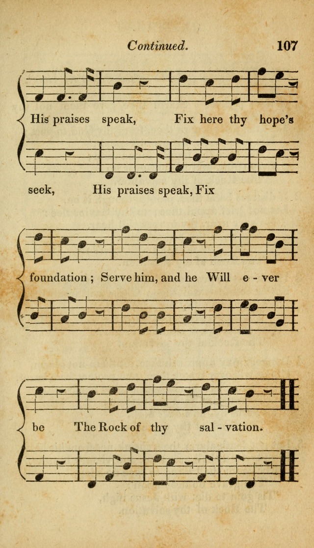 The Christian Lyre, Volume 1 page 109