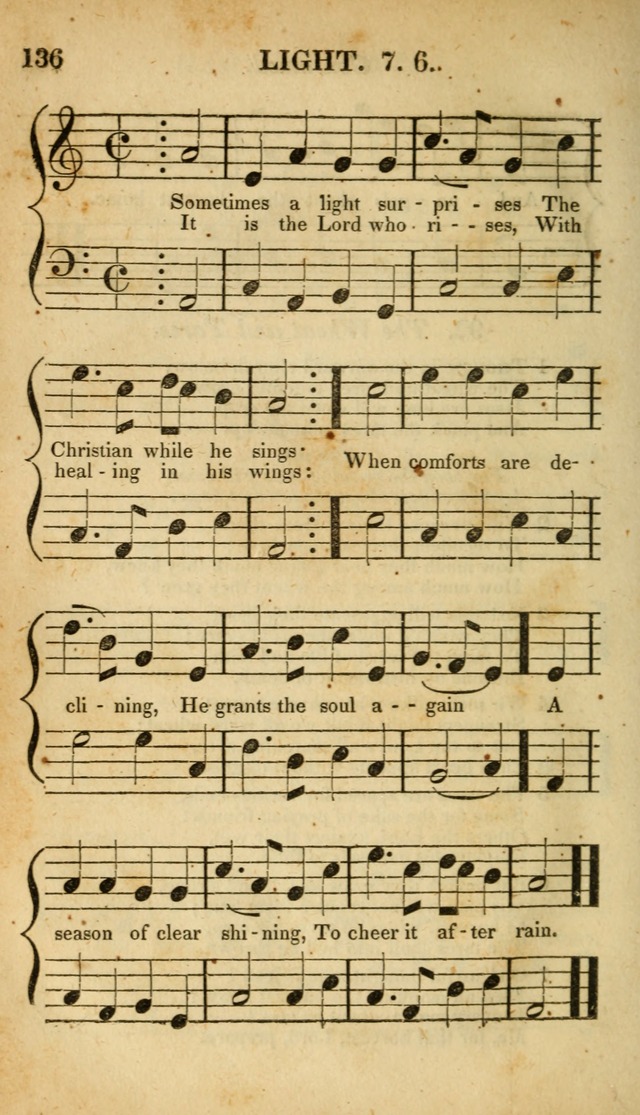 The Christian Lyre, Volume 1 page 138