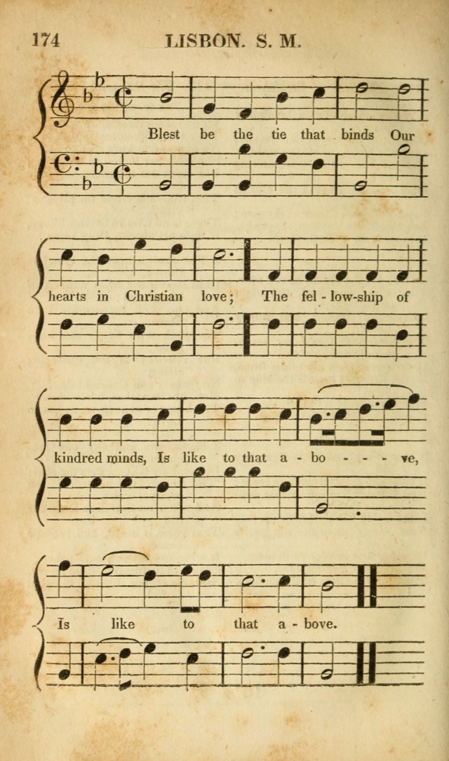 The Christian Lyre, Volume 1 page 176