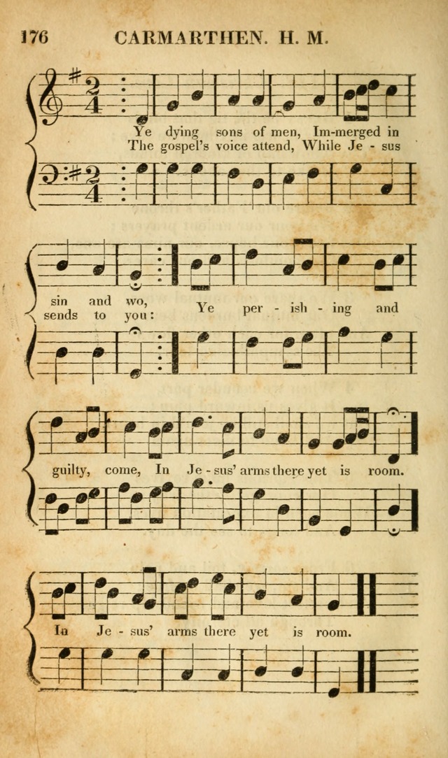 The Christian Lyre, Volume 1 page 178
