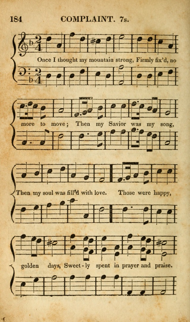 The Christian Lyre, Volume 1 page 186