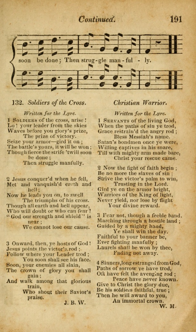 The Christian Lyre, Volume 1 page 193
