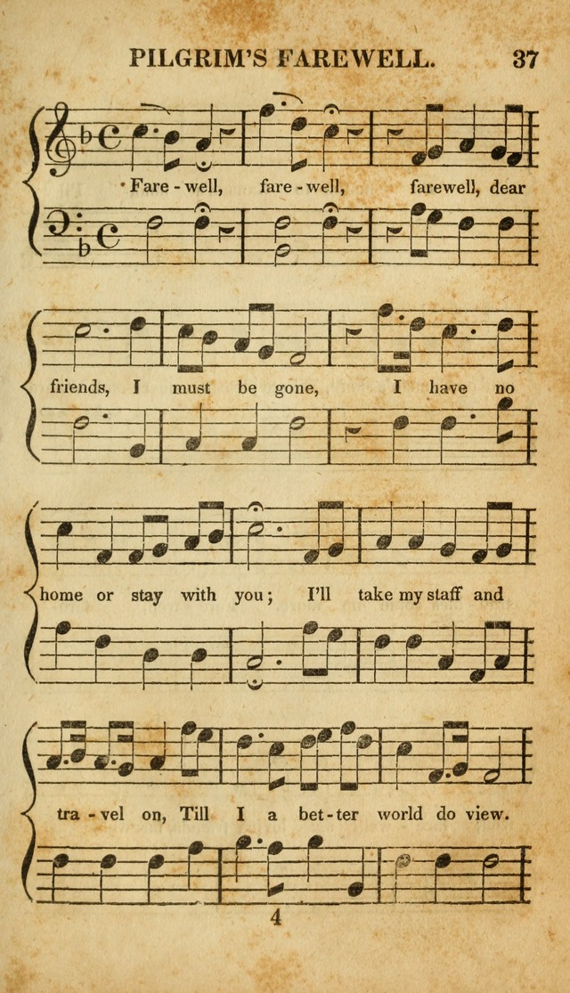 The Christian Lyre, Volume 1 page 37