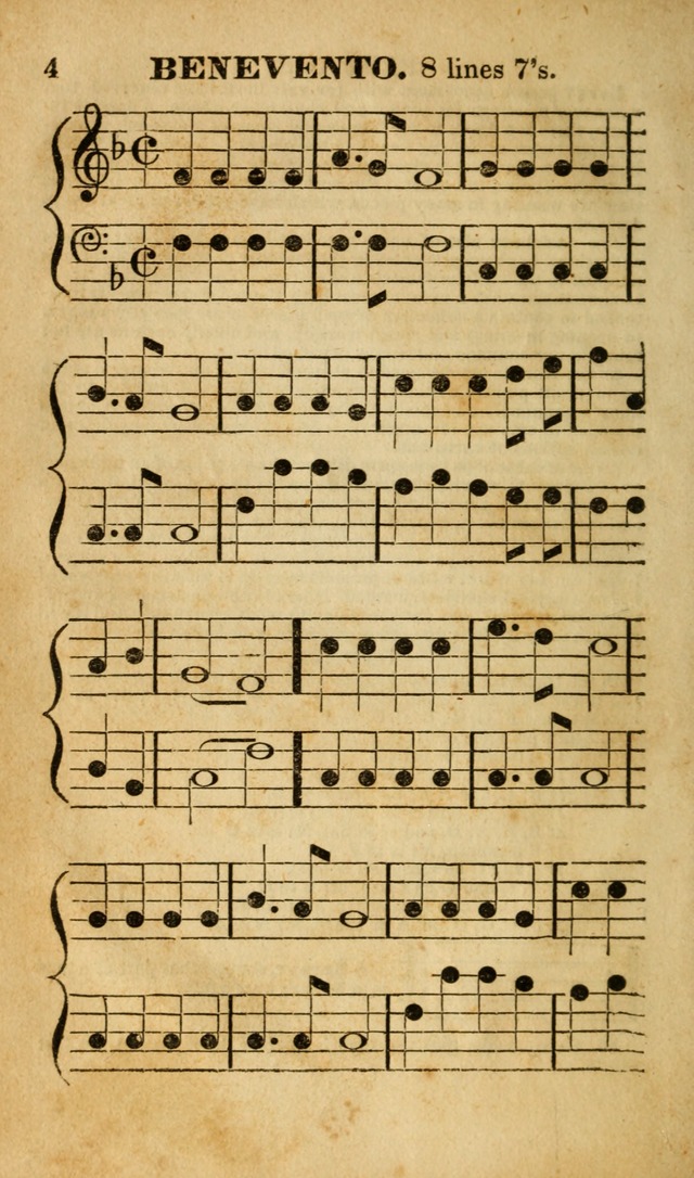 The Christian Lyre, Volume 1 page 4