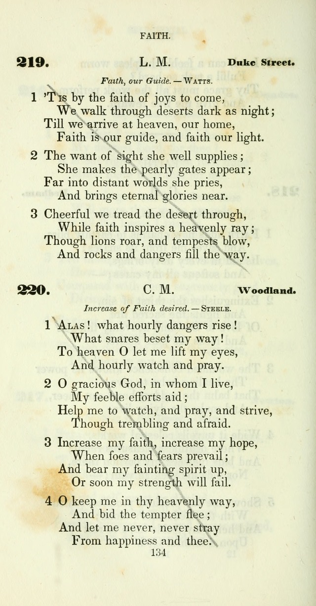 The Christian Melodist: a new collection of hymns for social religious worship page 134