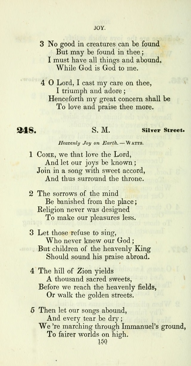 The Christian Melodist: a new collection of hymns for social religious worship page 152