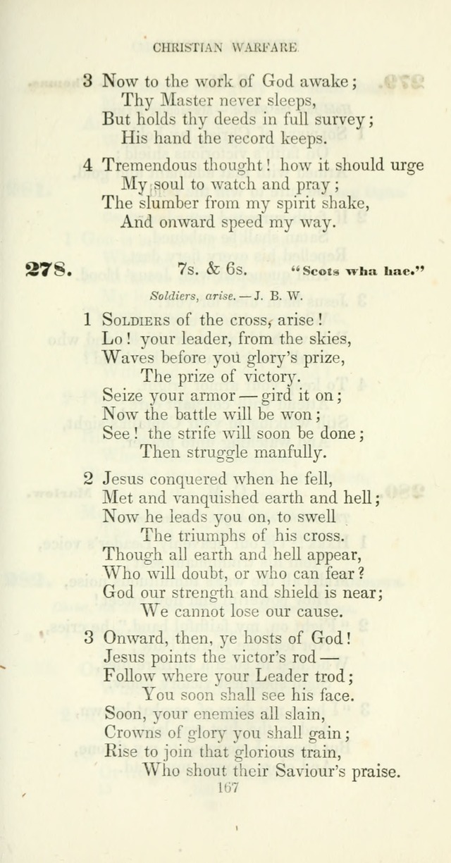 The Christian Melodist: a new collection of hymns for social religious worship page 169