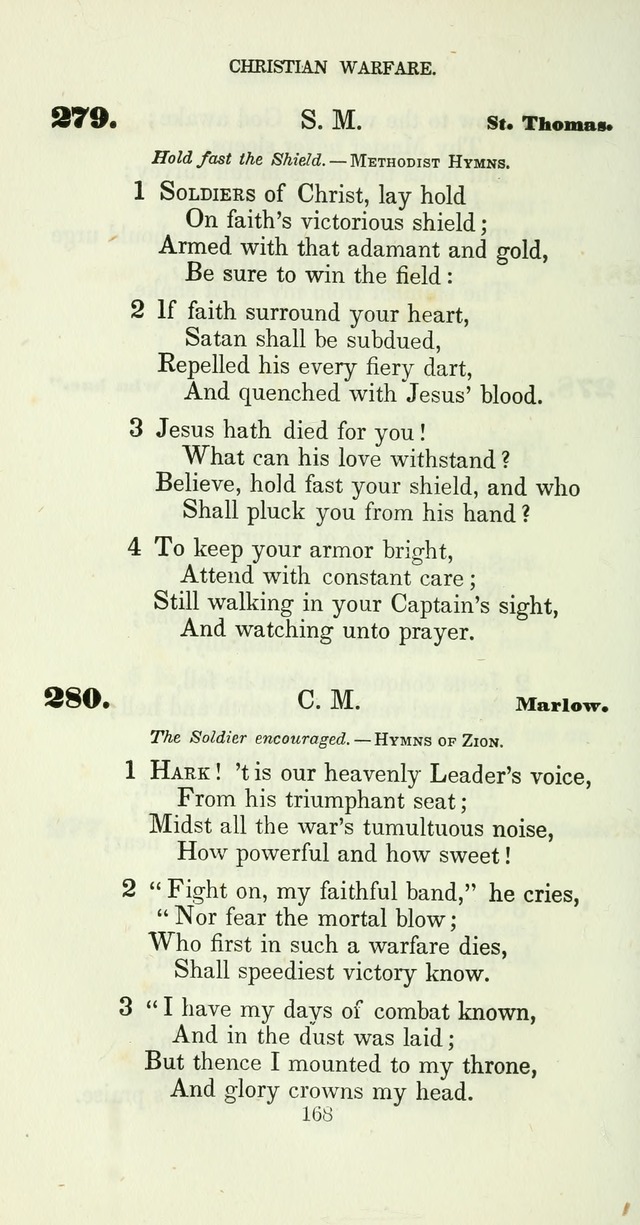 The Christian Melodist: a new collection of hymns for social religious worship page 170