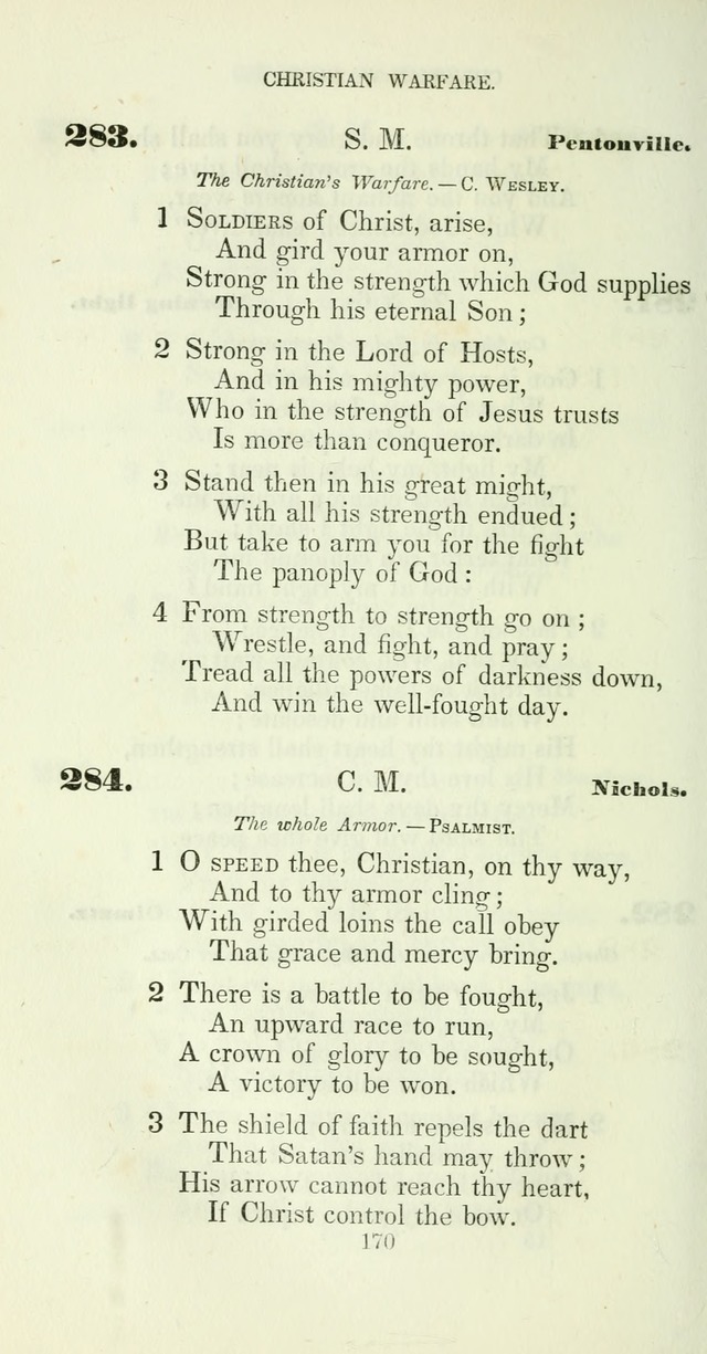 The Christian Melodist: a new collection of hymns for social religious worship page 172