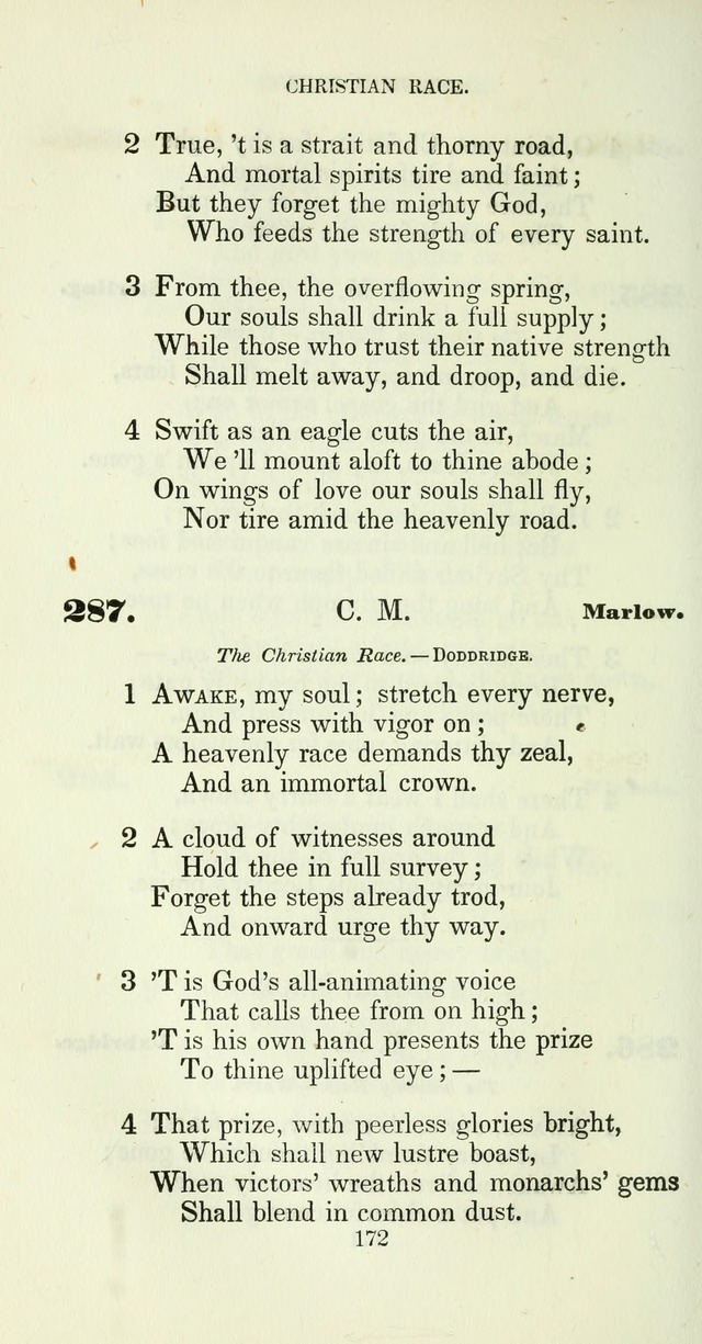 The Christian Melodist: a new collection of hymns for social religious worship page 174