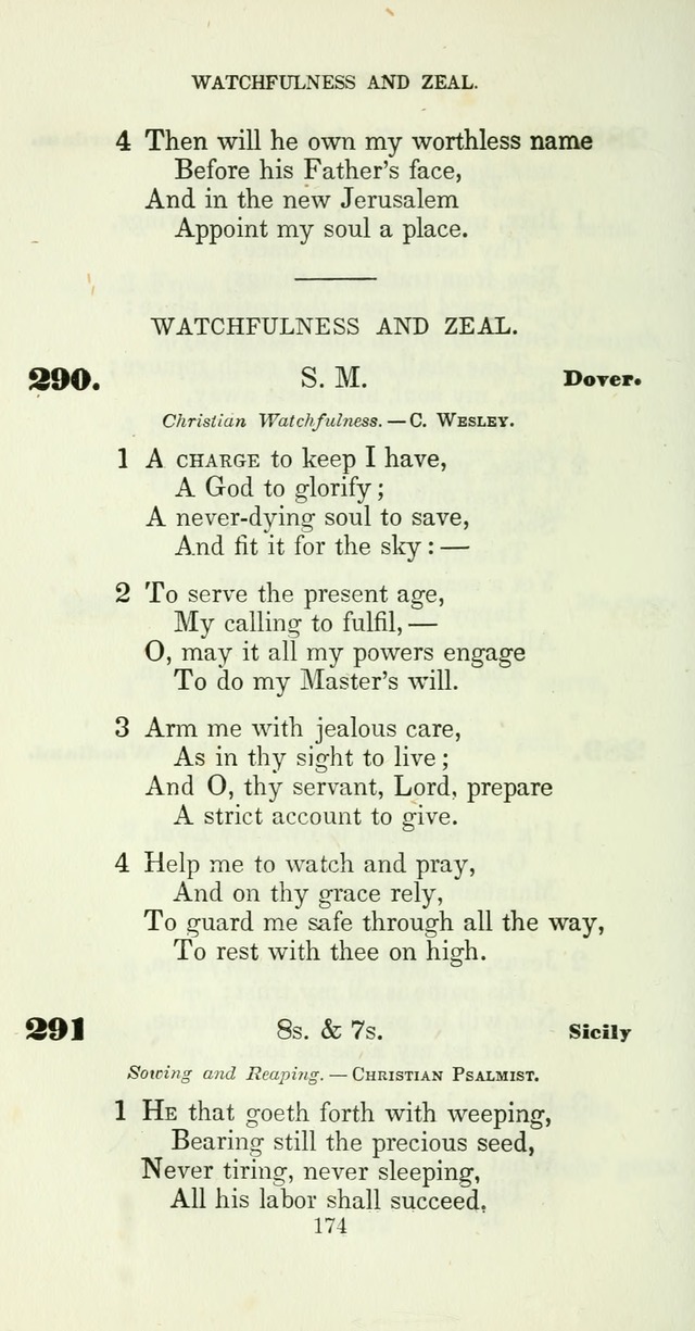 The Christian Melodist: a new collection of hymns for social religious worship page 176