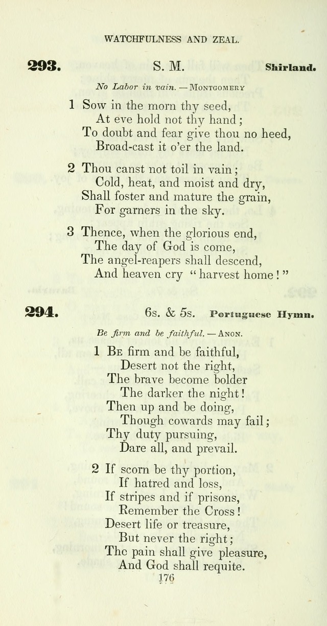 The Christian Melodist: a new collection of hymns for social religious worship page 178