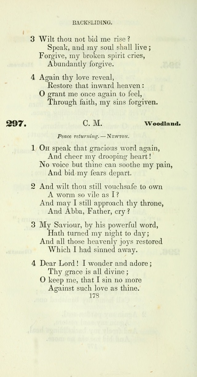 The Christian Melodist: a new collection of hymns for social religious worship page 180