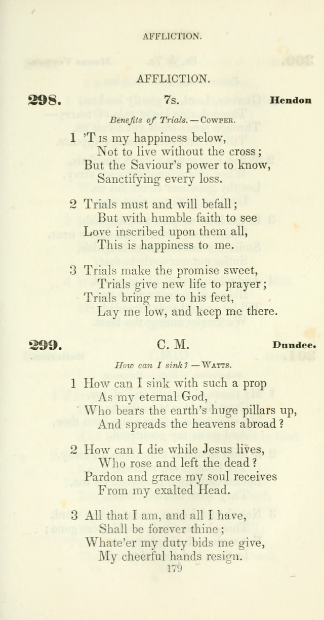 The Christian Melodist: a new collection of hymns for social religious worship page 181
