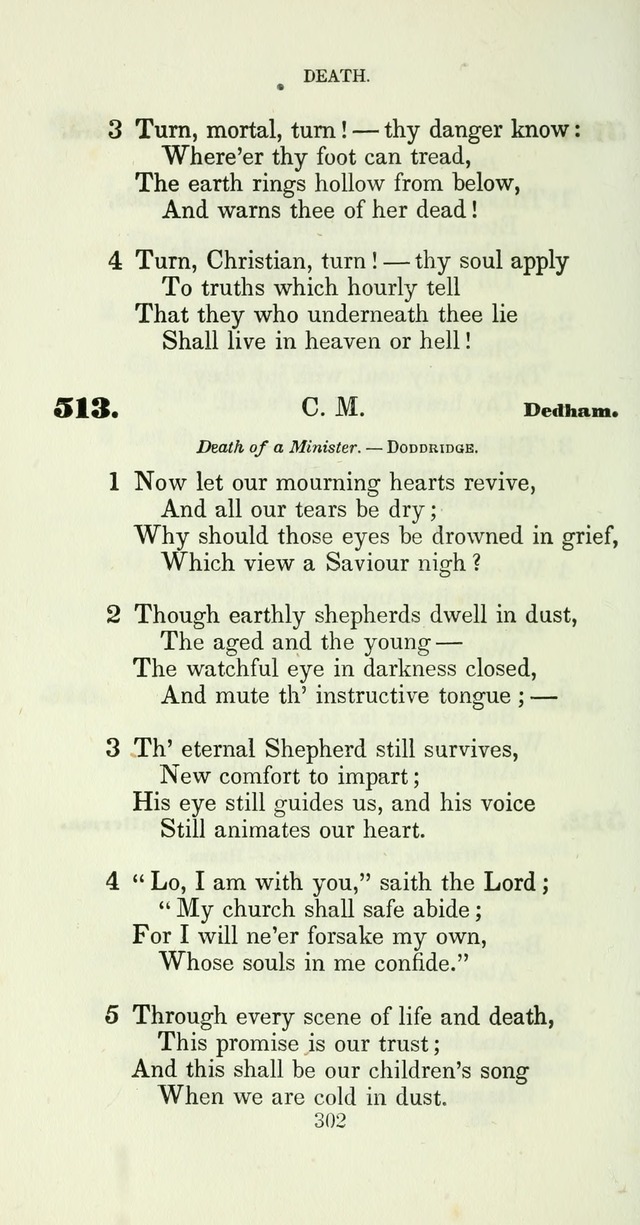 The Christian Melodist: a new collection of hymns for social religious worship page 306