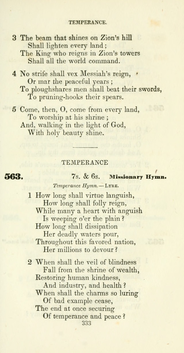 The Christian Melodist: a new collection of hymns for social religious worship page 337