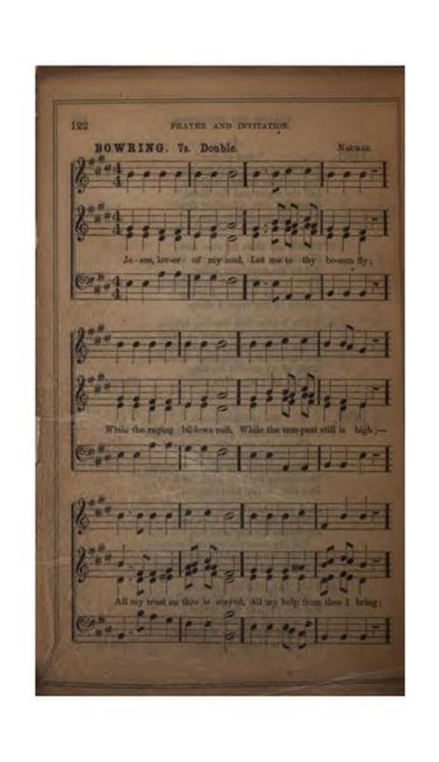 Christian Melodies: a selection of hymns and tunes designed for social and private worship in the lecture-room and the family page 121