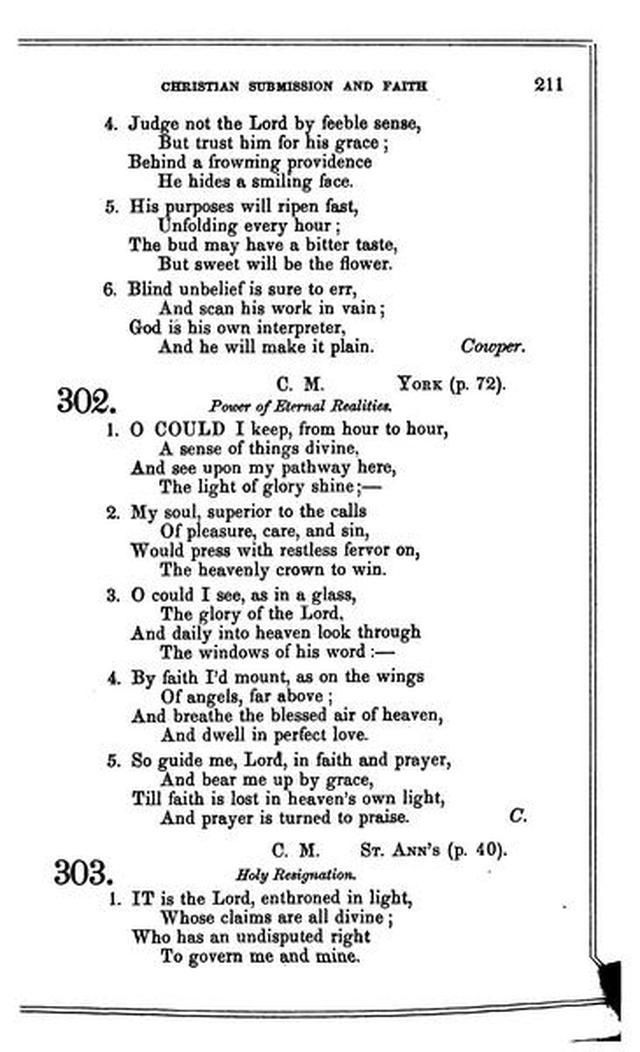 Christian Melodies: a selection of hymns and tunes designed for social and private worship in the lecture-room and the family page 210