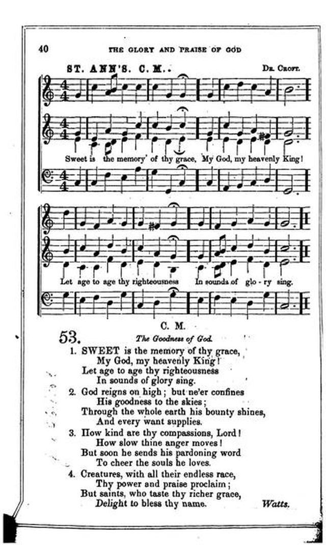 Christian Melodies: a selection of hymns and tunes designed for social and private worship in the lecture-room and the family page 39