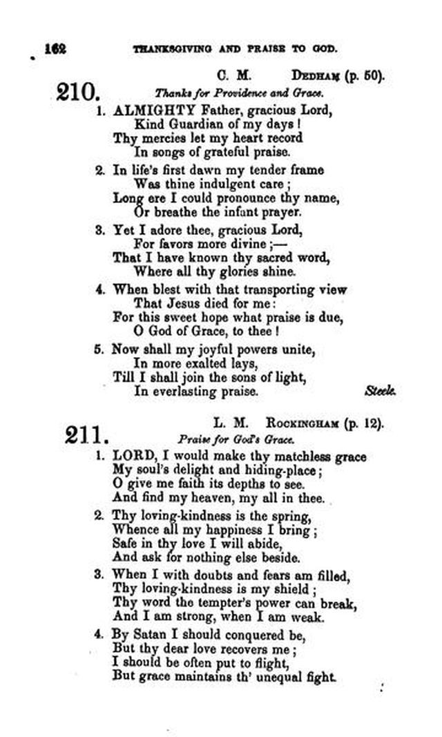 Christian Melodies: a selection of hymns and tunes designed for social and private worship in the lecture-room and the family (2nd ed.) page 161