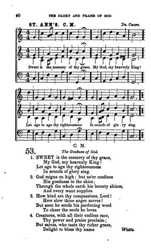 Christian Melodies: a selection of hymns and tunes designed for social and private worship in the lecture-room and the family (2nd ed.) page 39