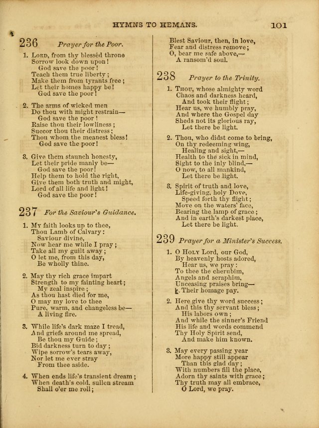 Cottage Melodies; a hymn and tune book, for prayer and social meetings and the home circle page 108