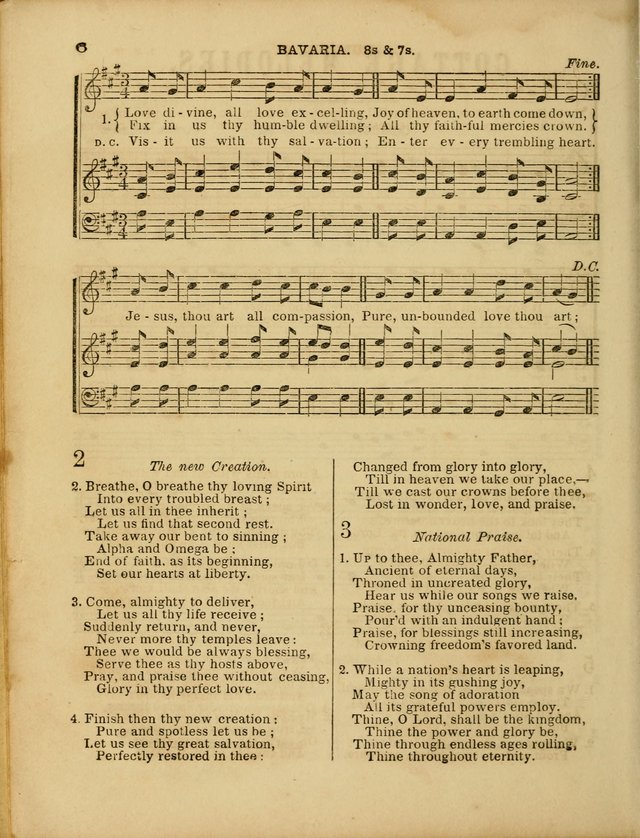 Cottage Melodies; a hymn and tune book, for prayer and social meetings and the home circle page 13