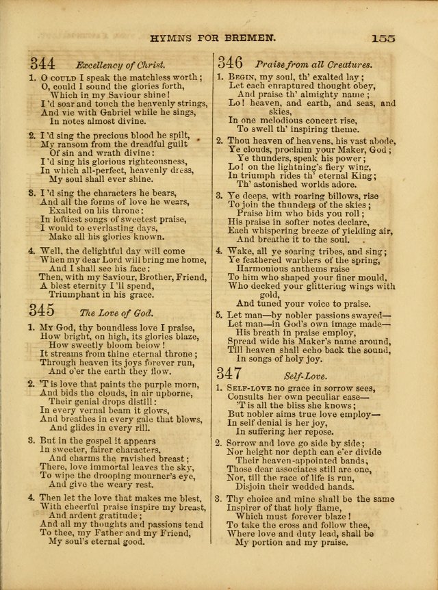 Cottage Melodies; a hymn and tune book, for prayer and social meetings and the home circle page 162