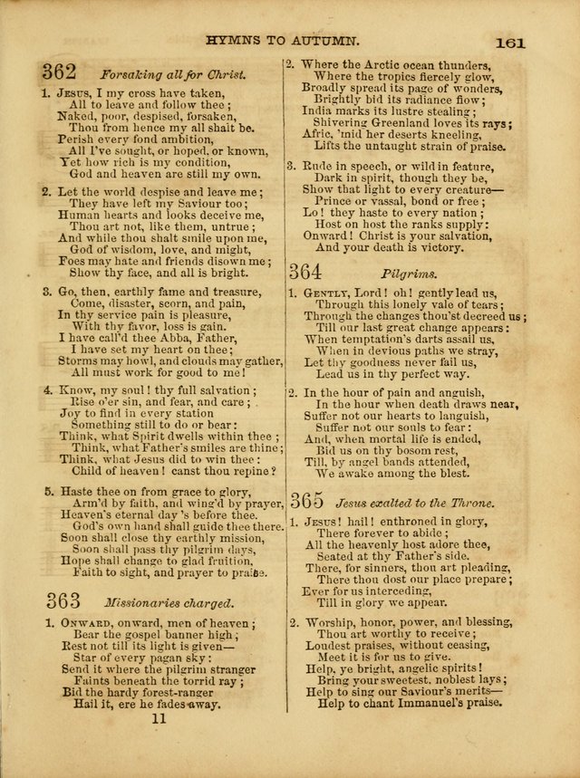 Cottage Melodies; a hymn and tune book, for prayer and social meetings and the home circle page 168