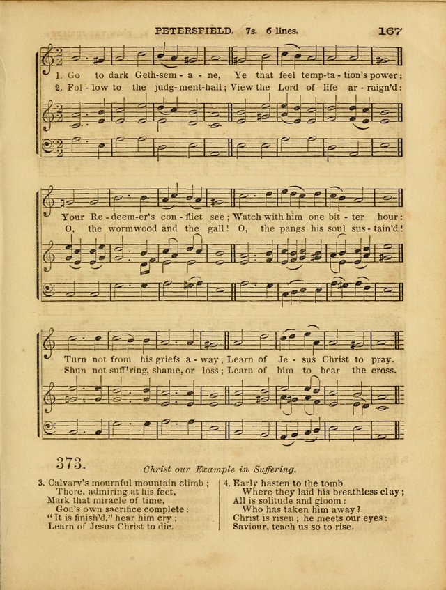 Cottage Melodies; a hymn and tune book, for prayer and social meetings and the home circle page 174